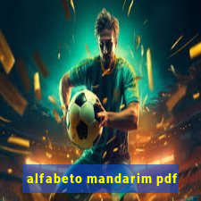 alfabeto mandarim pdf